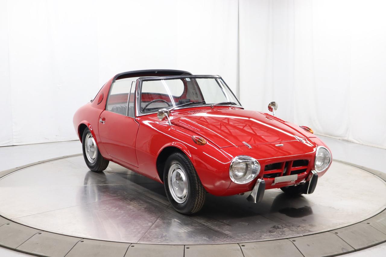 Toyota Sports 800  1966