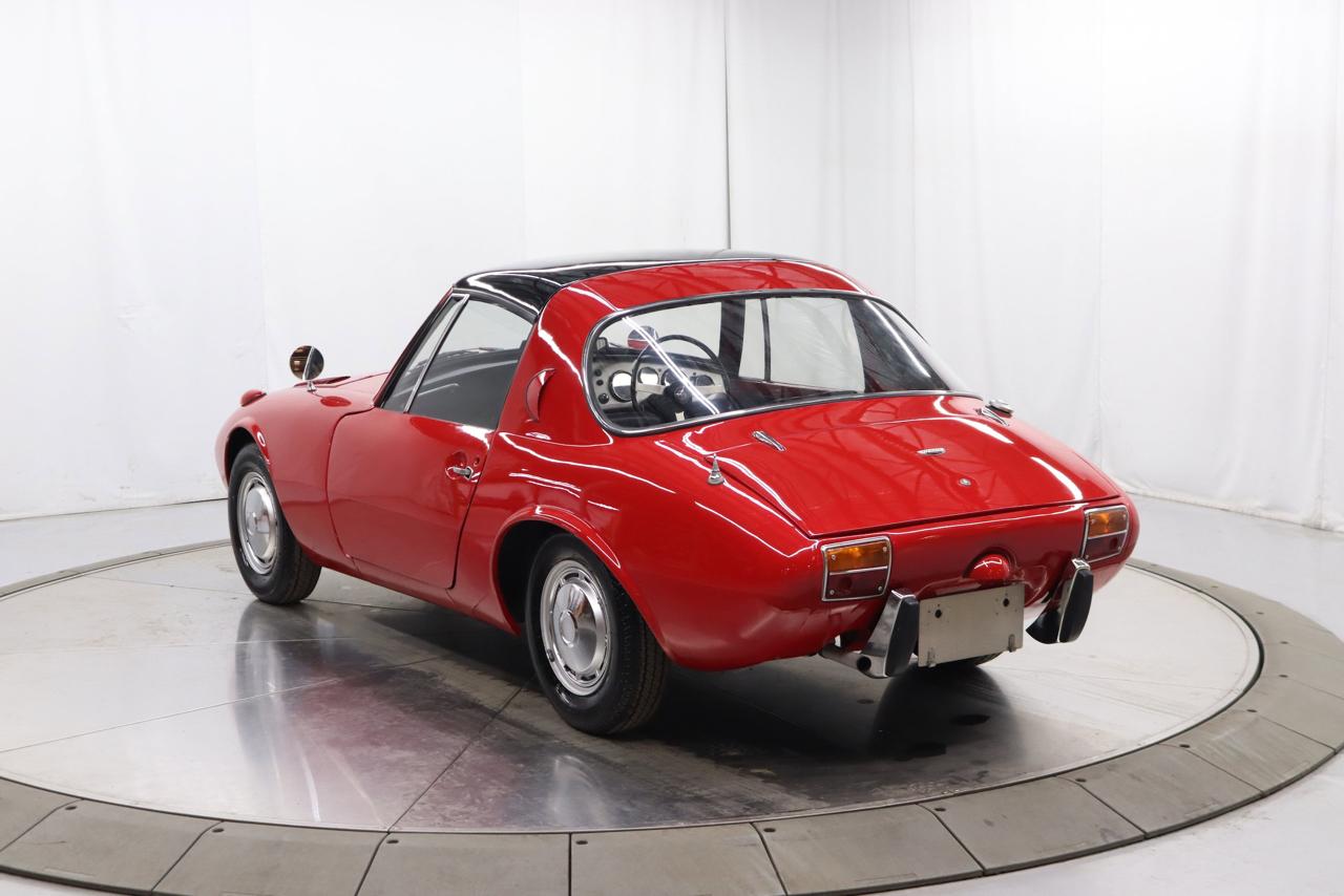 Toyota Sports 800  1966