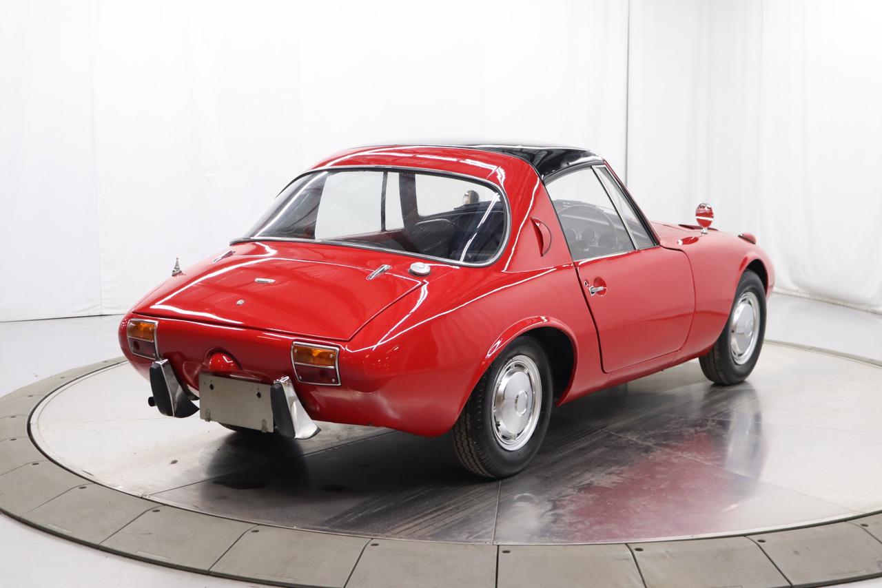 Toyota Sports 800  1966