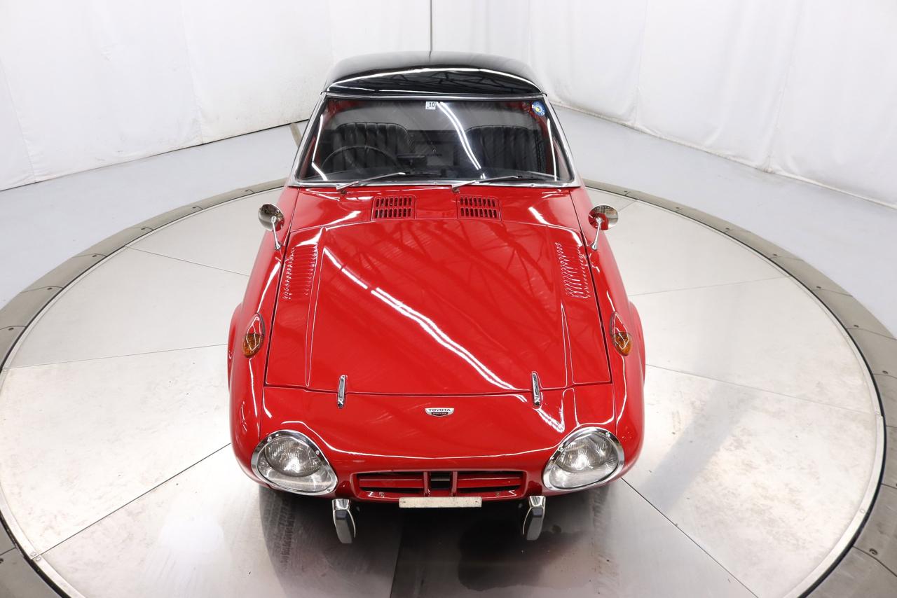 Toyota Sports 800  1966