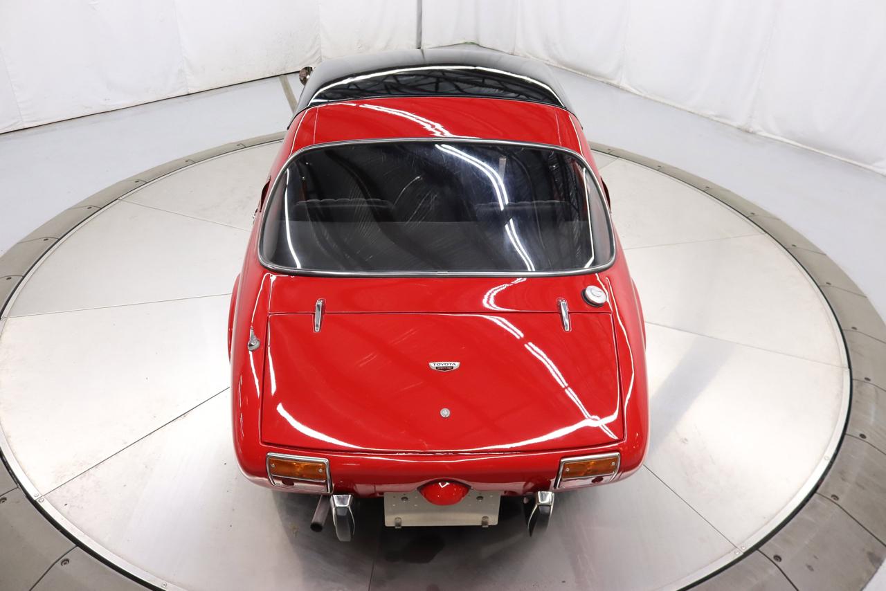 Toyota Sports 800  1966