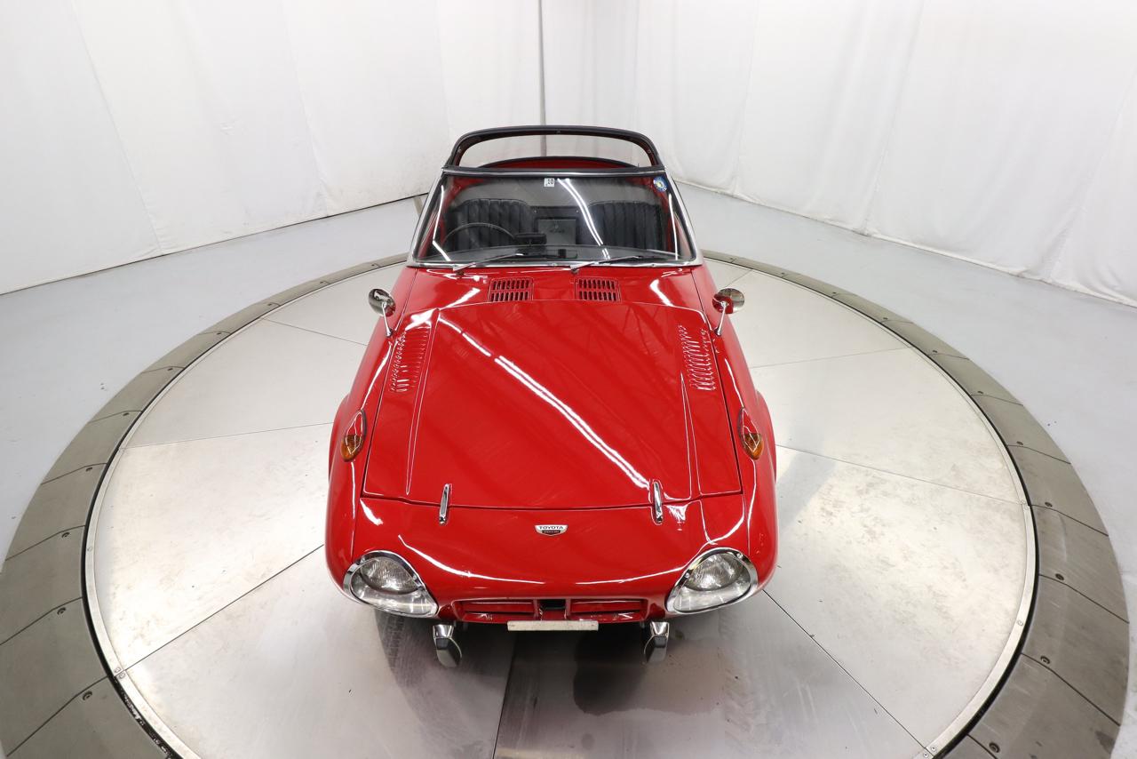 Toyota Sports 800  1966