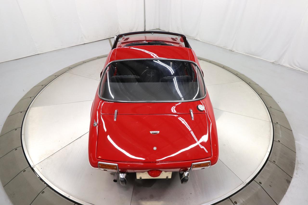 Toyota Sports 800  1966
