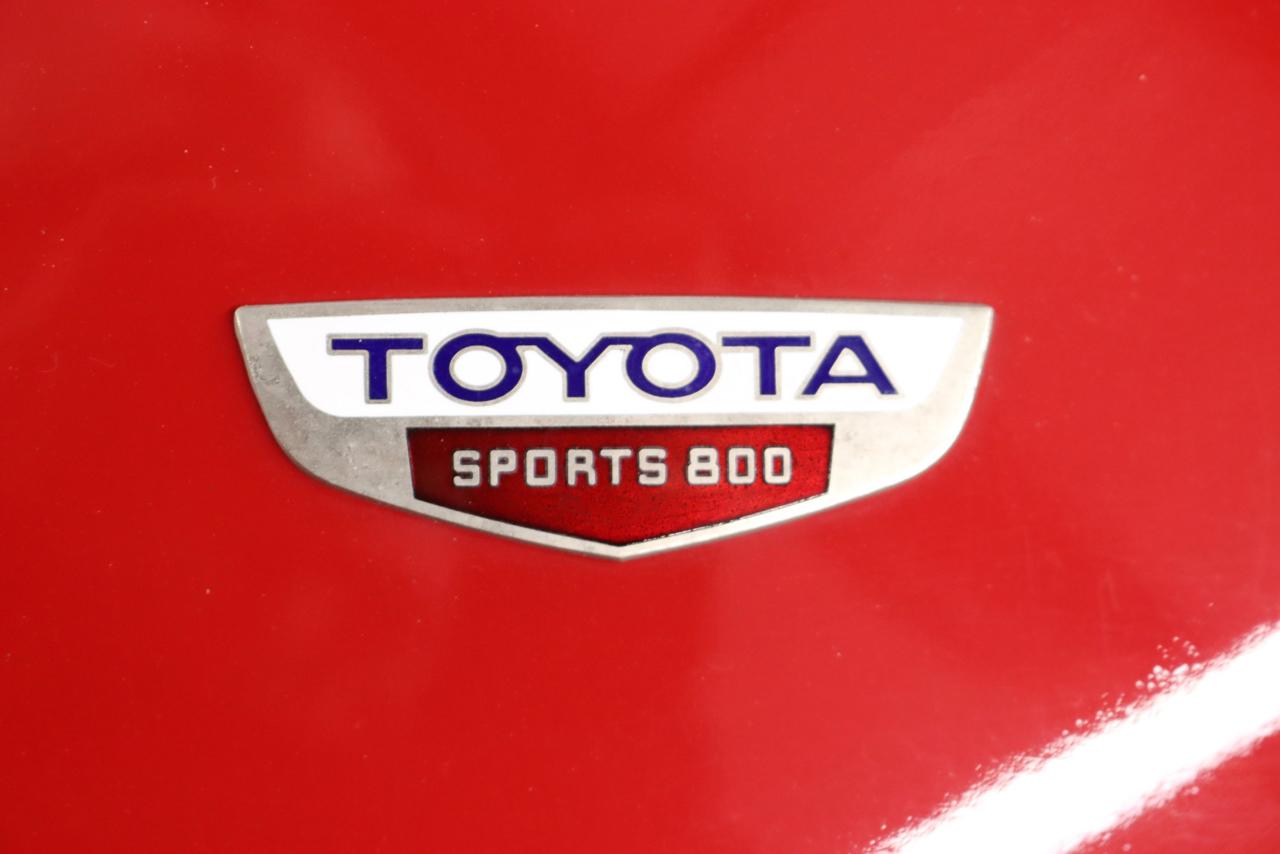 Toyota Sports 800  1966