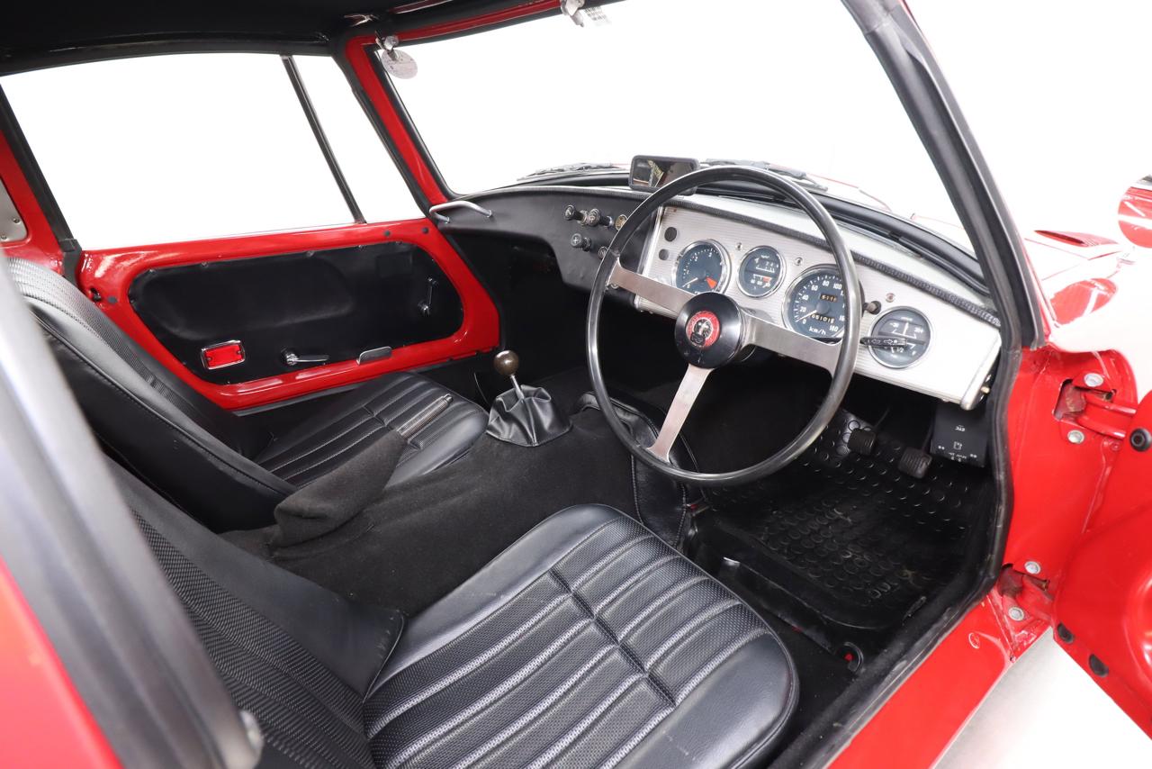 Toyota Sports 800  1966