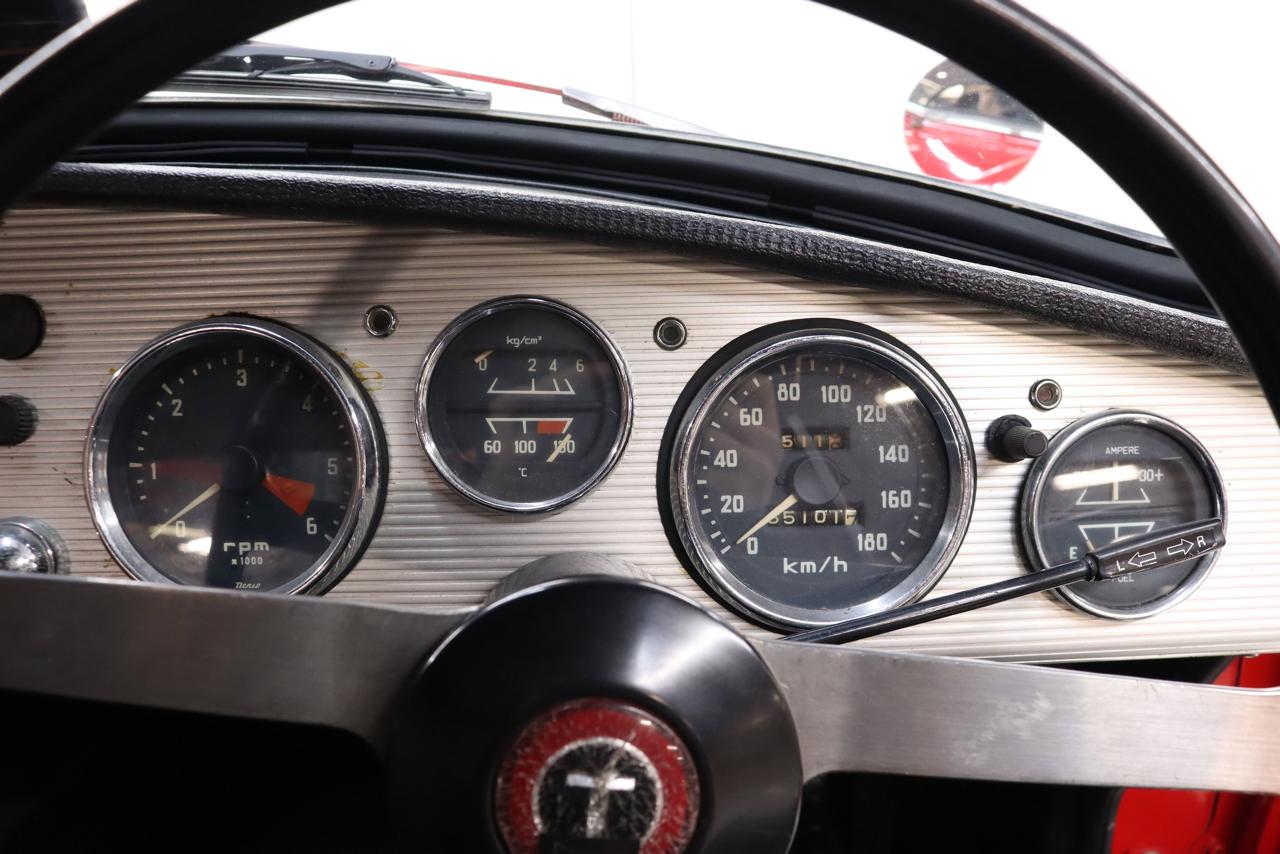 Toyota Sports 800  1966