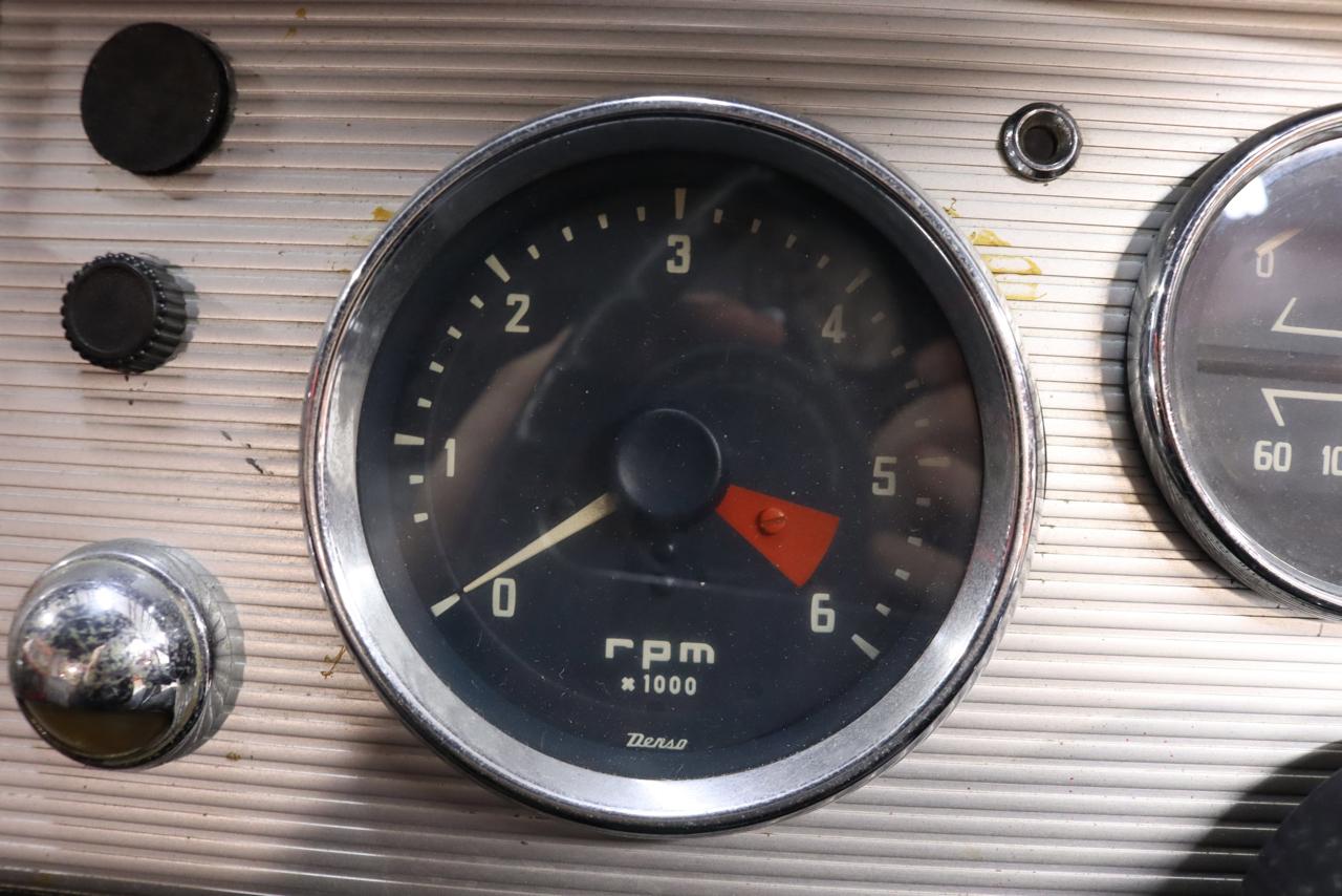 Toyota Sports 800  1966