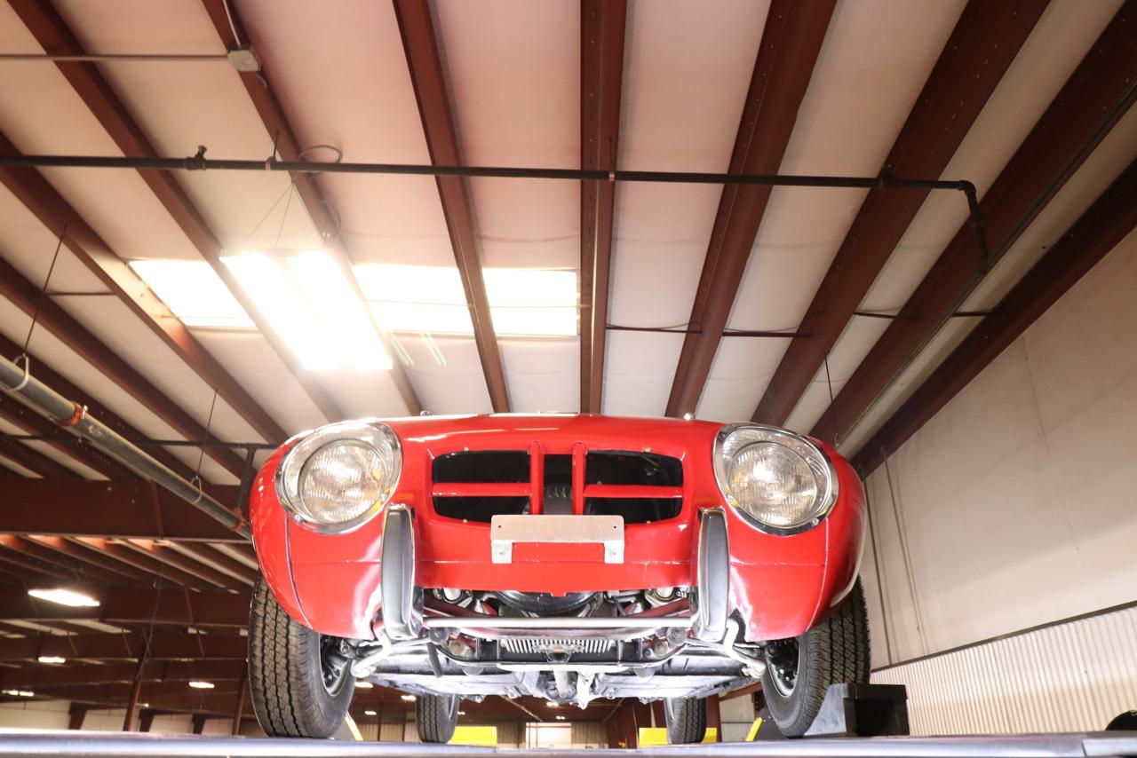 Toyota Sports 800  1966