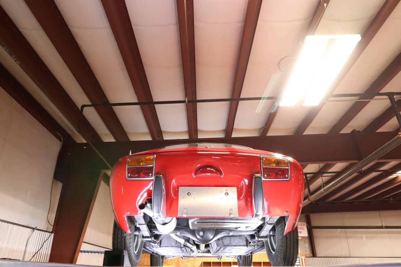 Toyota Sports 800  1966