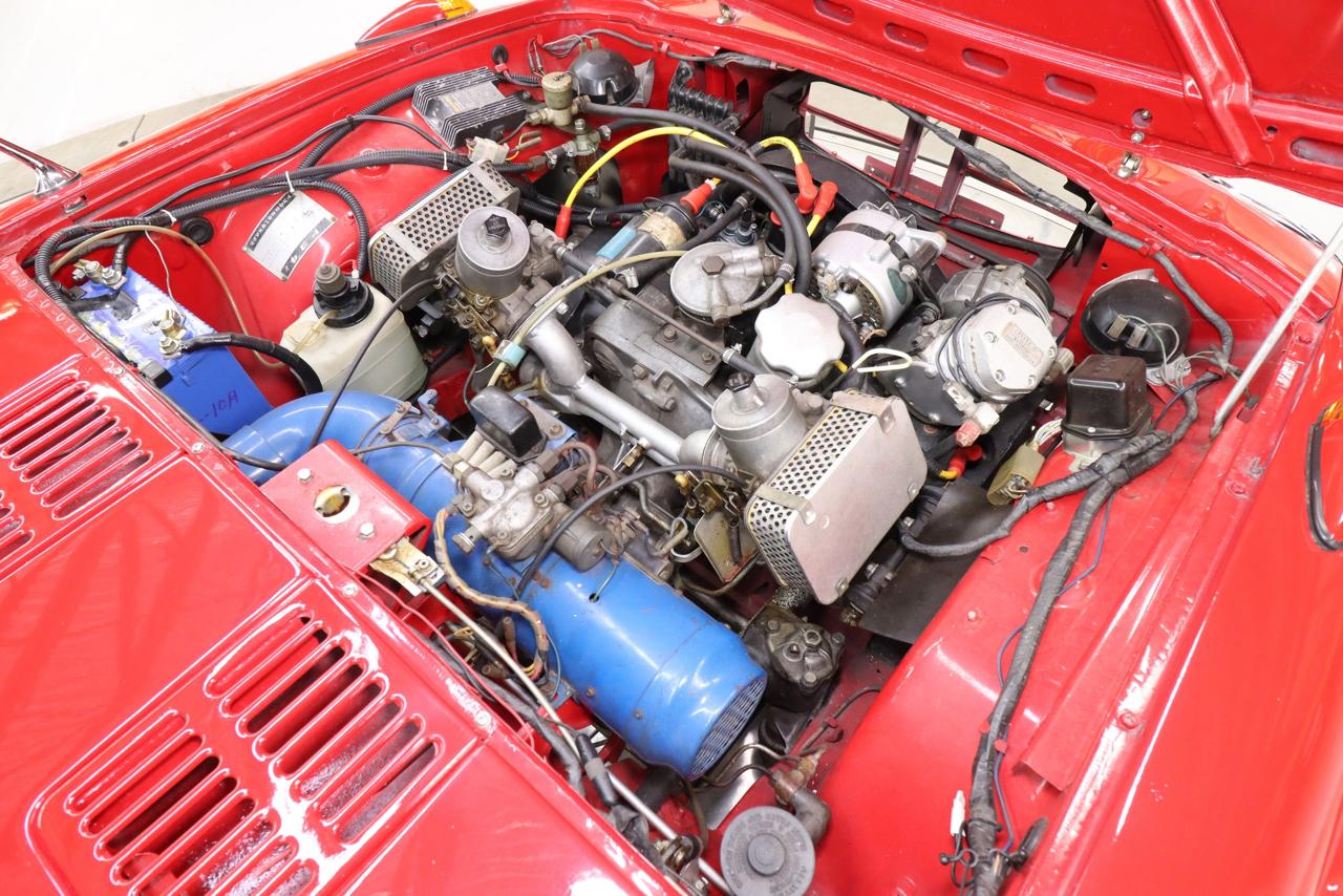 Toyota Sports 800  1966