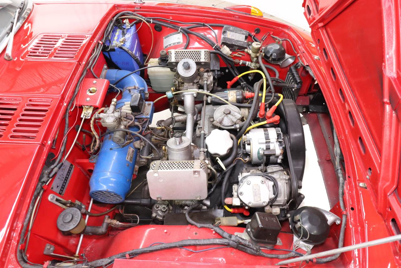 Toyota Sports 800  1966