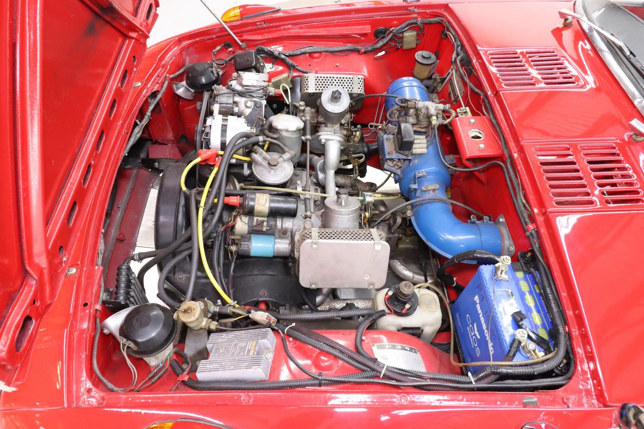 Toyota Sports 800  1966