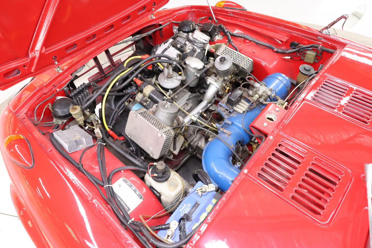 Toyota Sports 800  1966