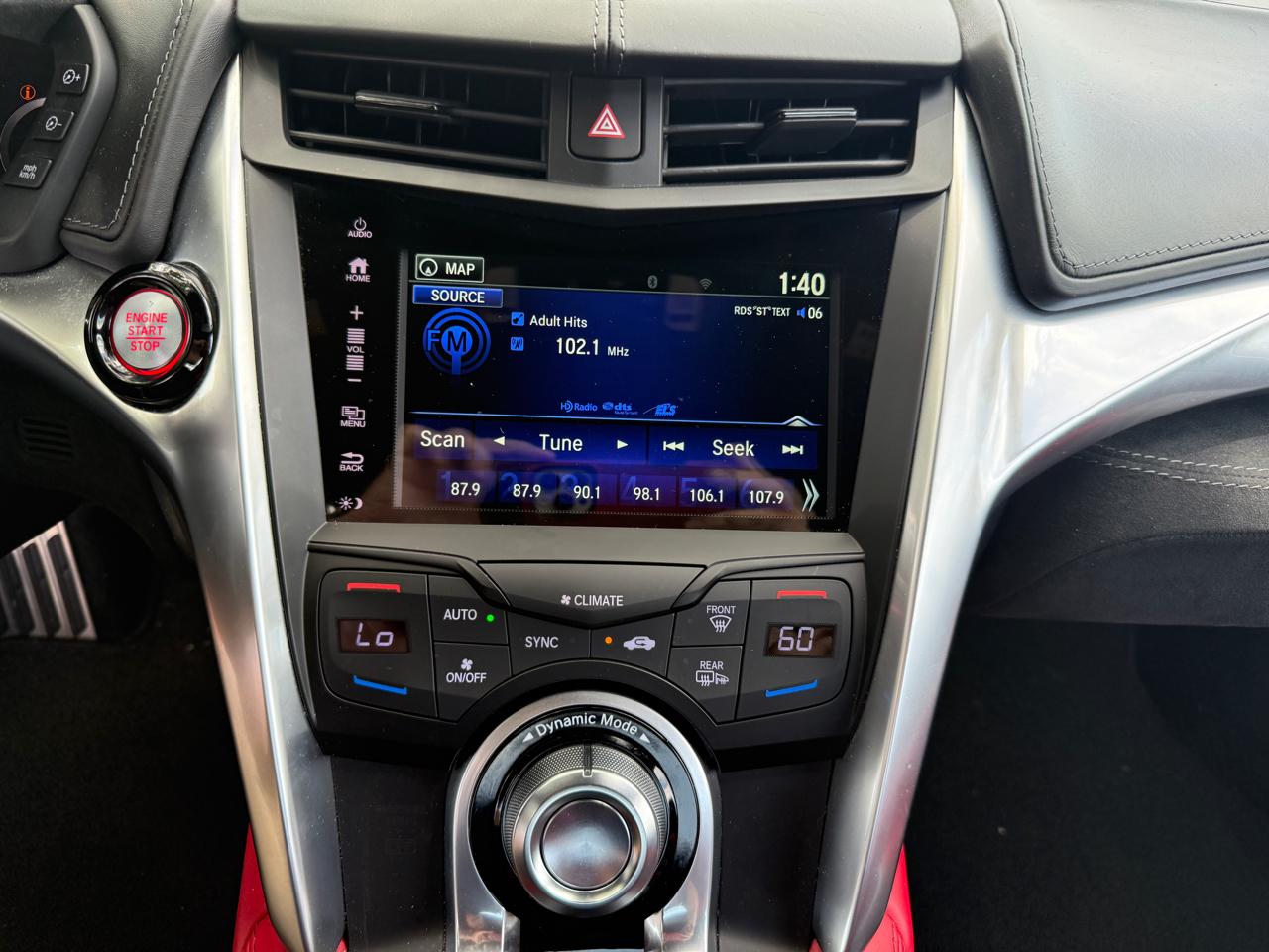 Acura NSX Base 2019