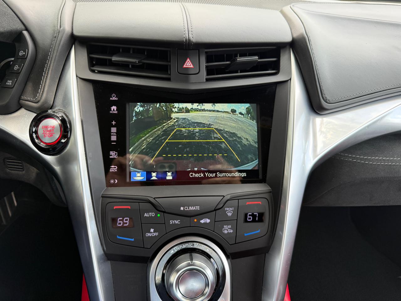 Acura NSX Base 2019