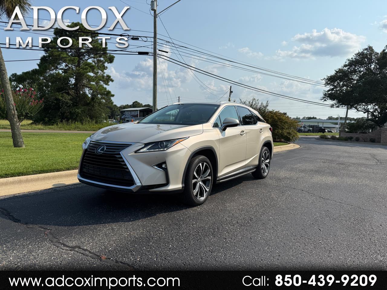 2017 Lexus RX 350 FWD