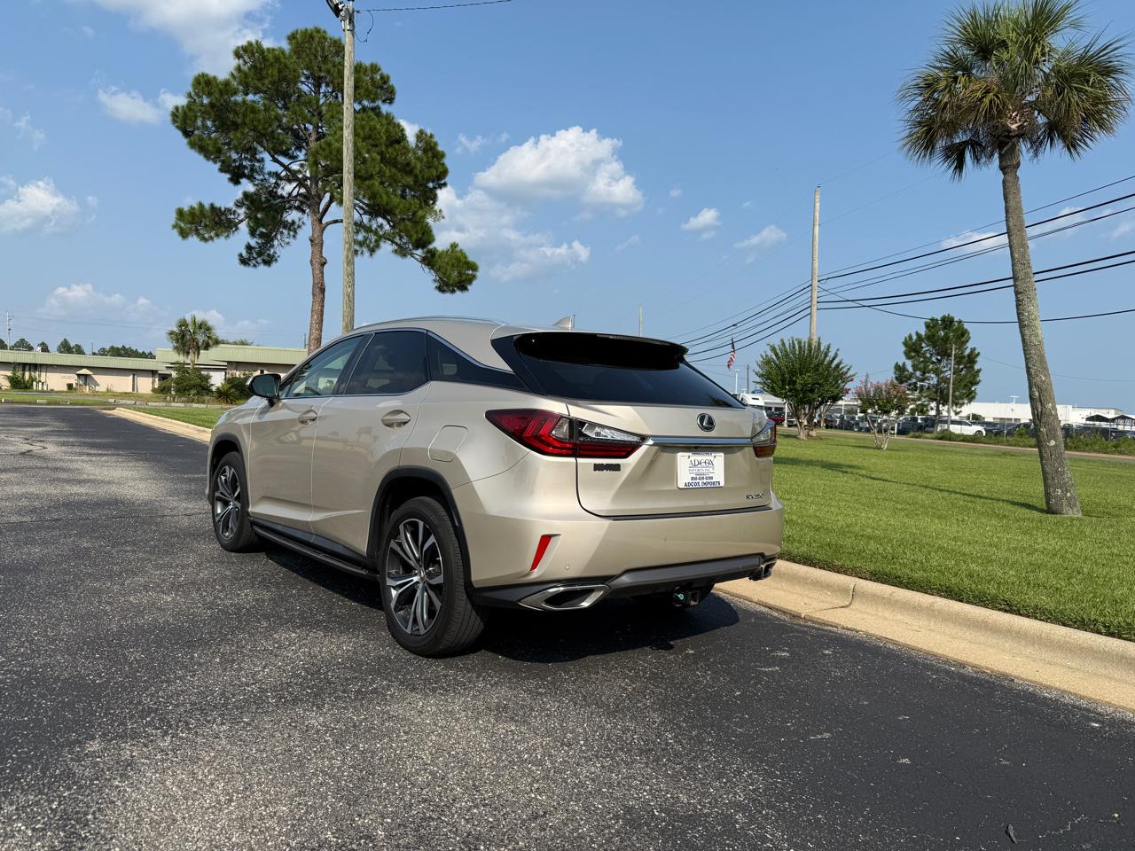 Lexus RX 350 FWD 2017