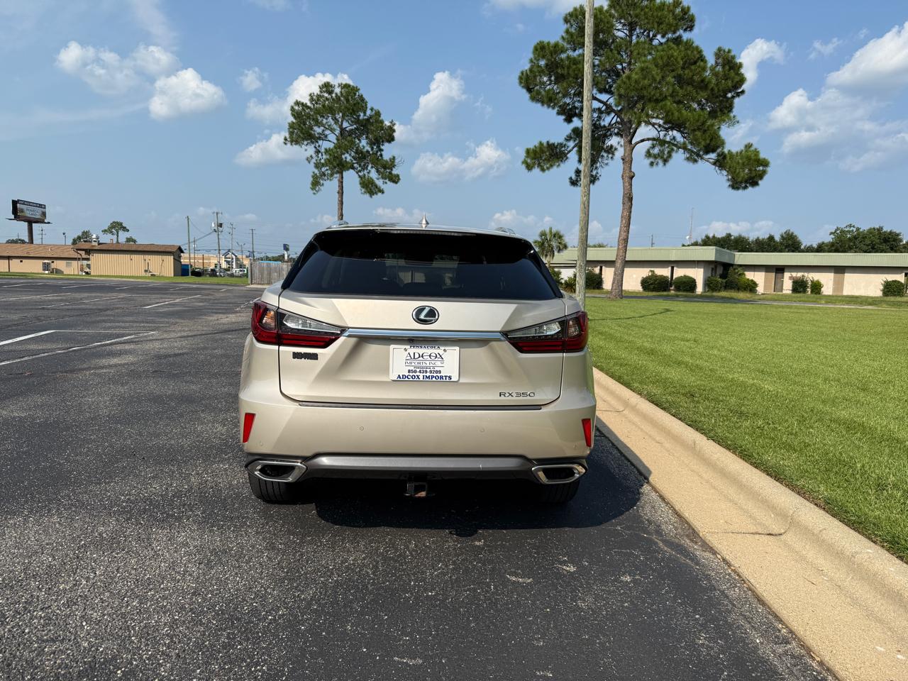 Lexus RX 350 FWD 2017