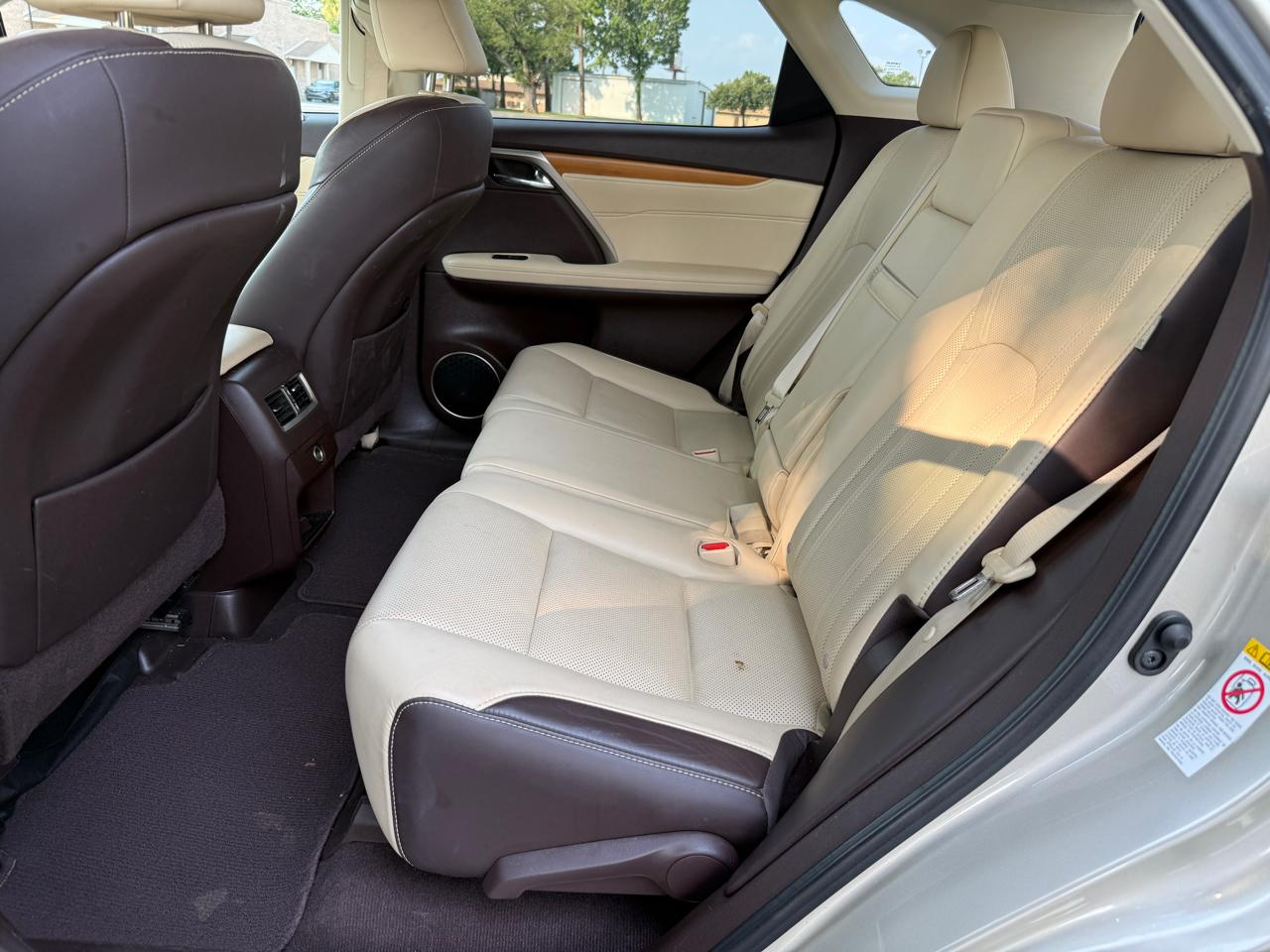 Lexus RX 350 FWD 2017