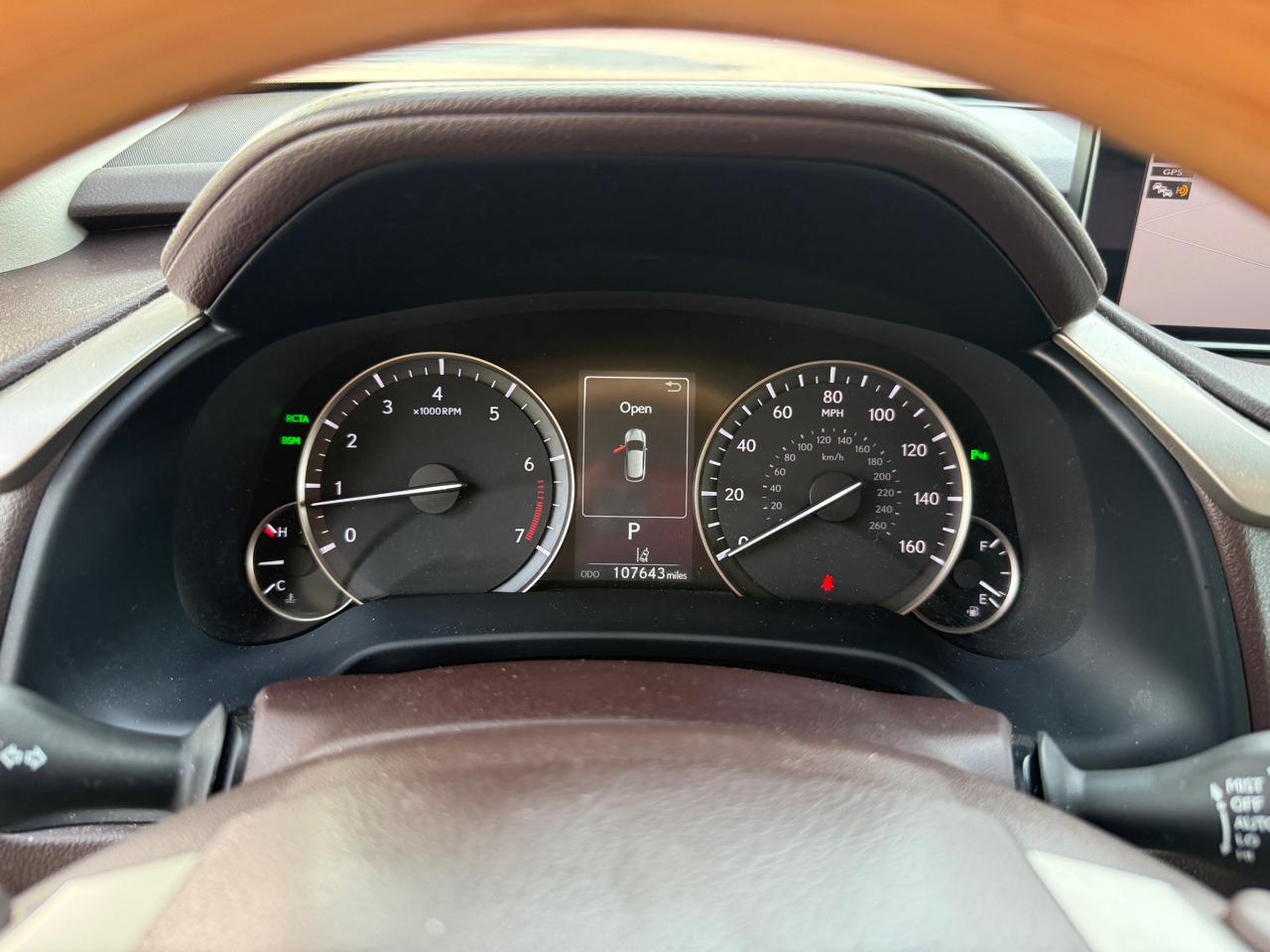 Lexus RX 350 FWD 2017