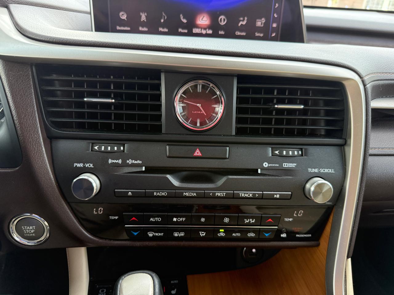 Lexus RX 350 FWD 2017