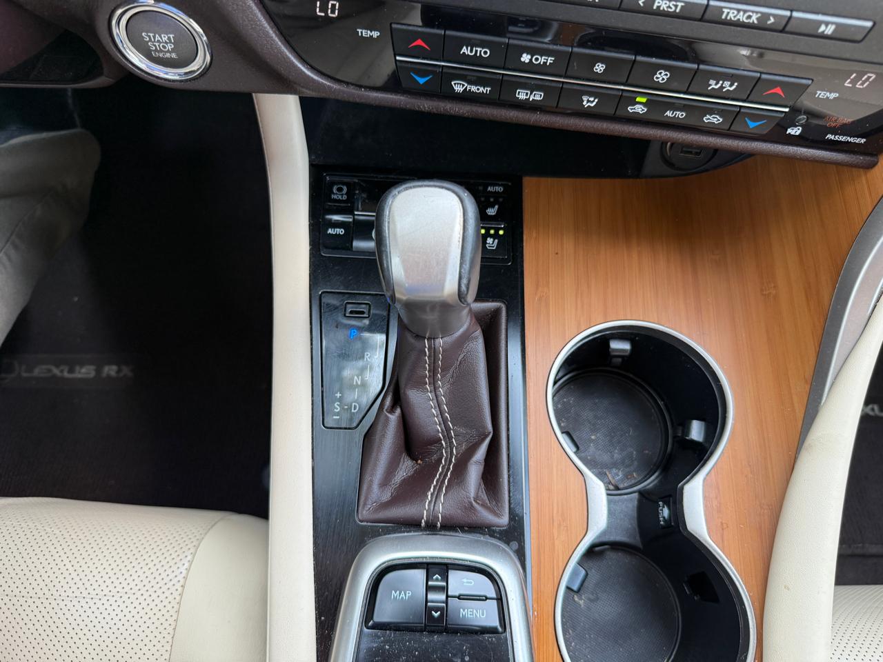 Lexus RX 350 FWD 2017