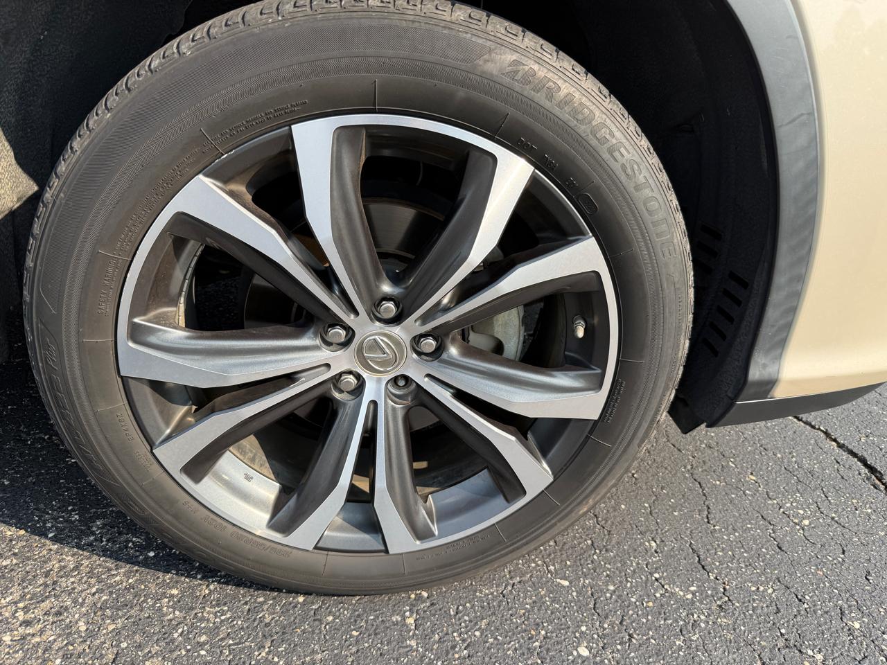 Lexus RX 350 FWD 2017