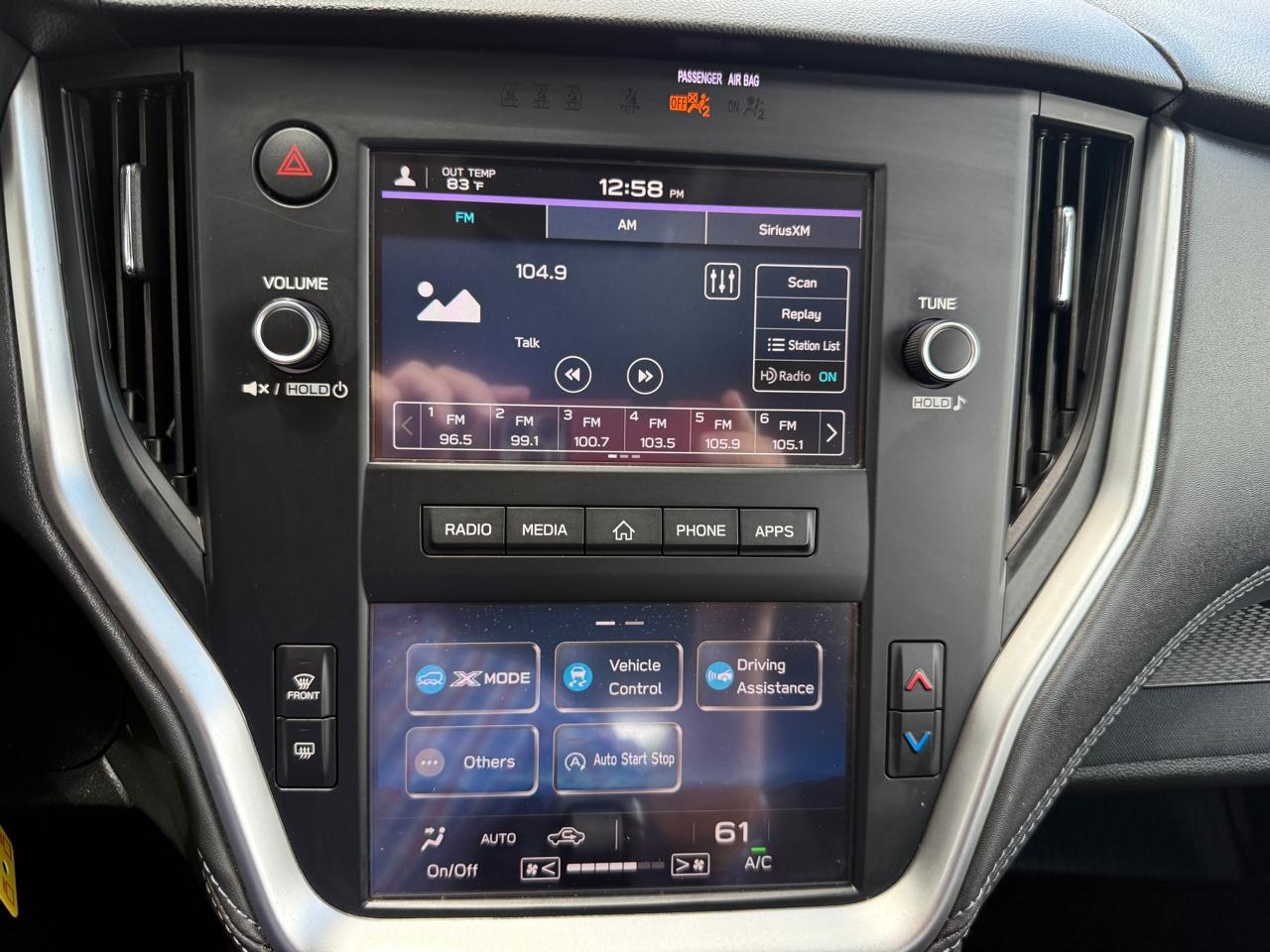 Subaru Outback Base 2022