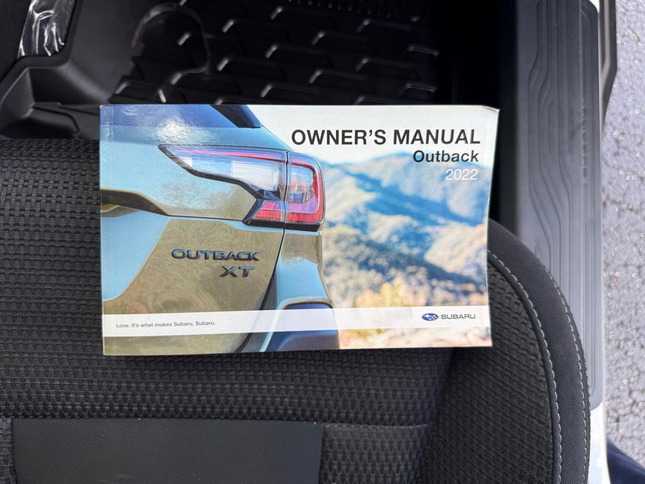 Subaru Outback Base 2022