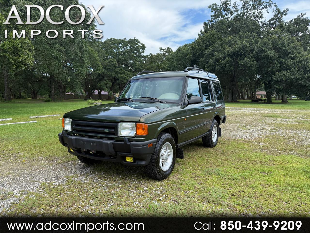 Land Rover Discovery LE 1998