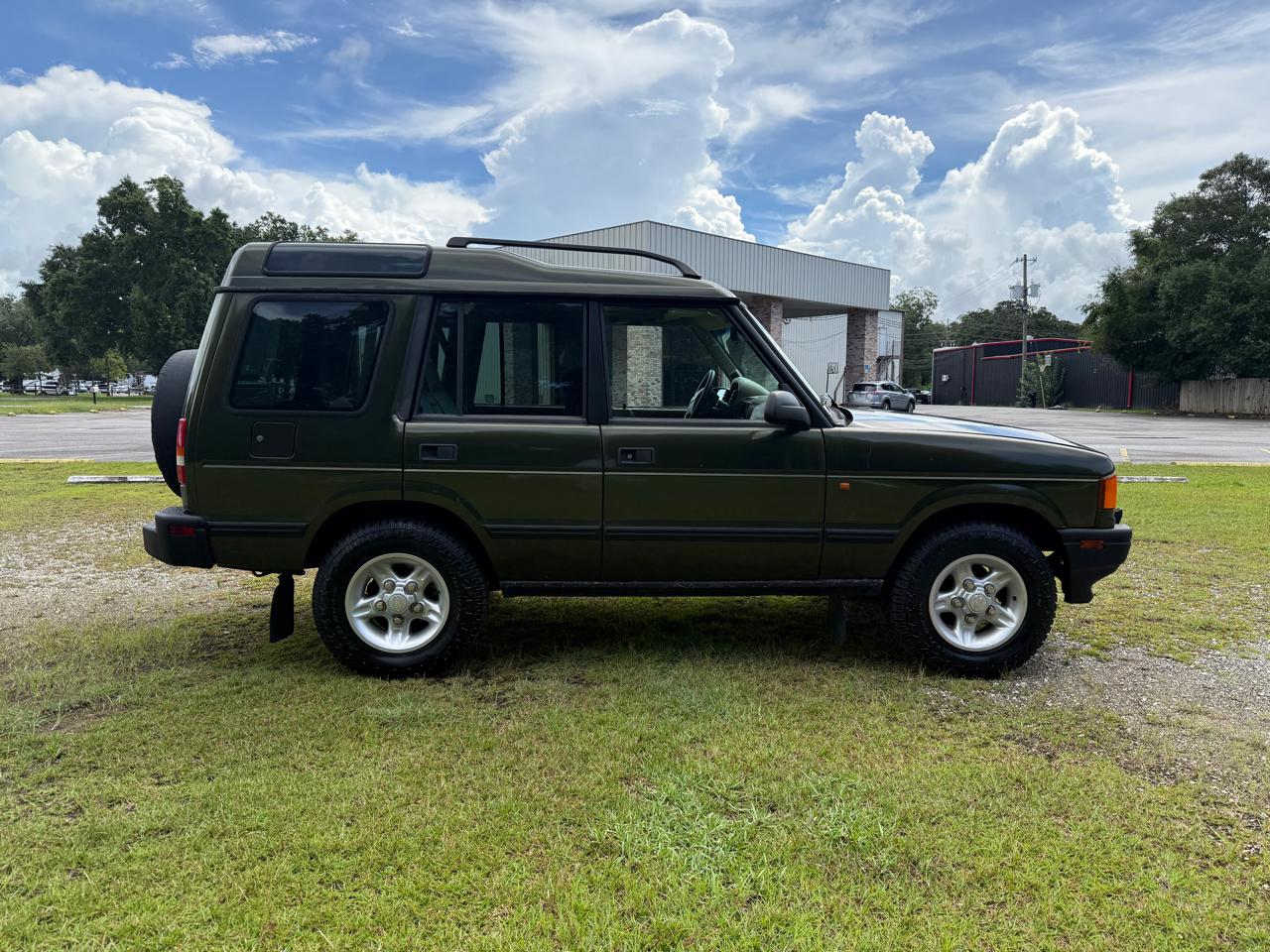 Land Rover Discovery LE 1998