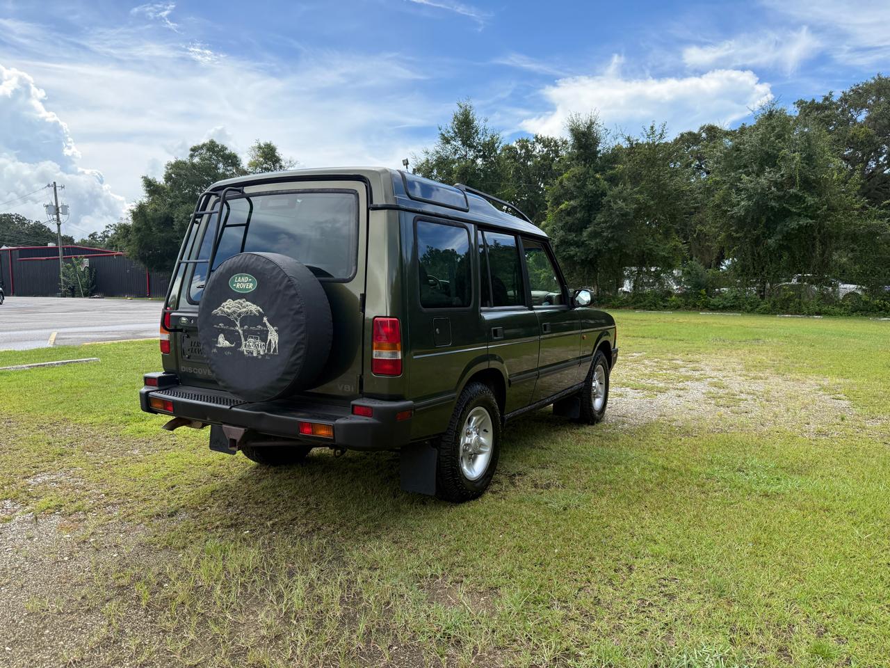 Land Rover Discovery LE 1998