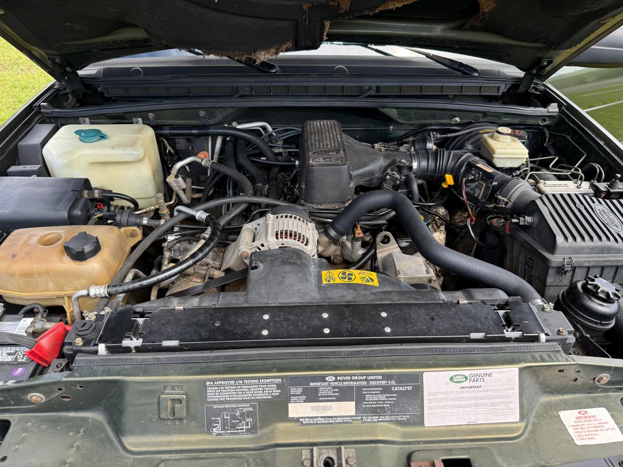 Land Rover Discovery LE 1998