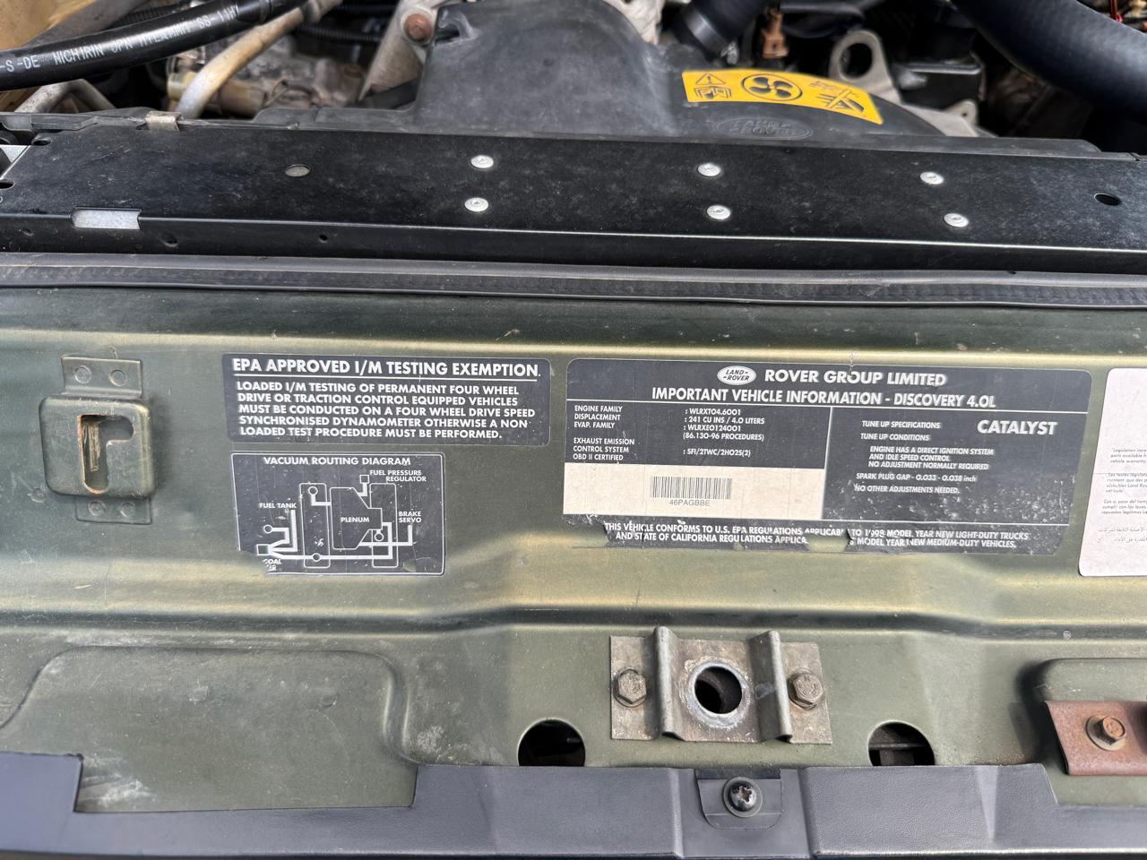 Land Rover Discovery LE 1998