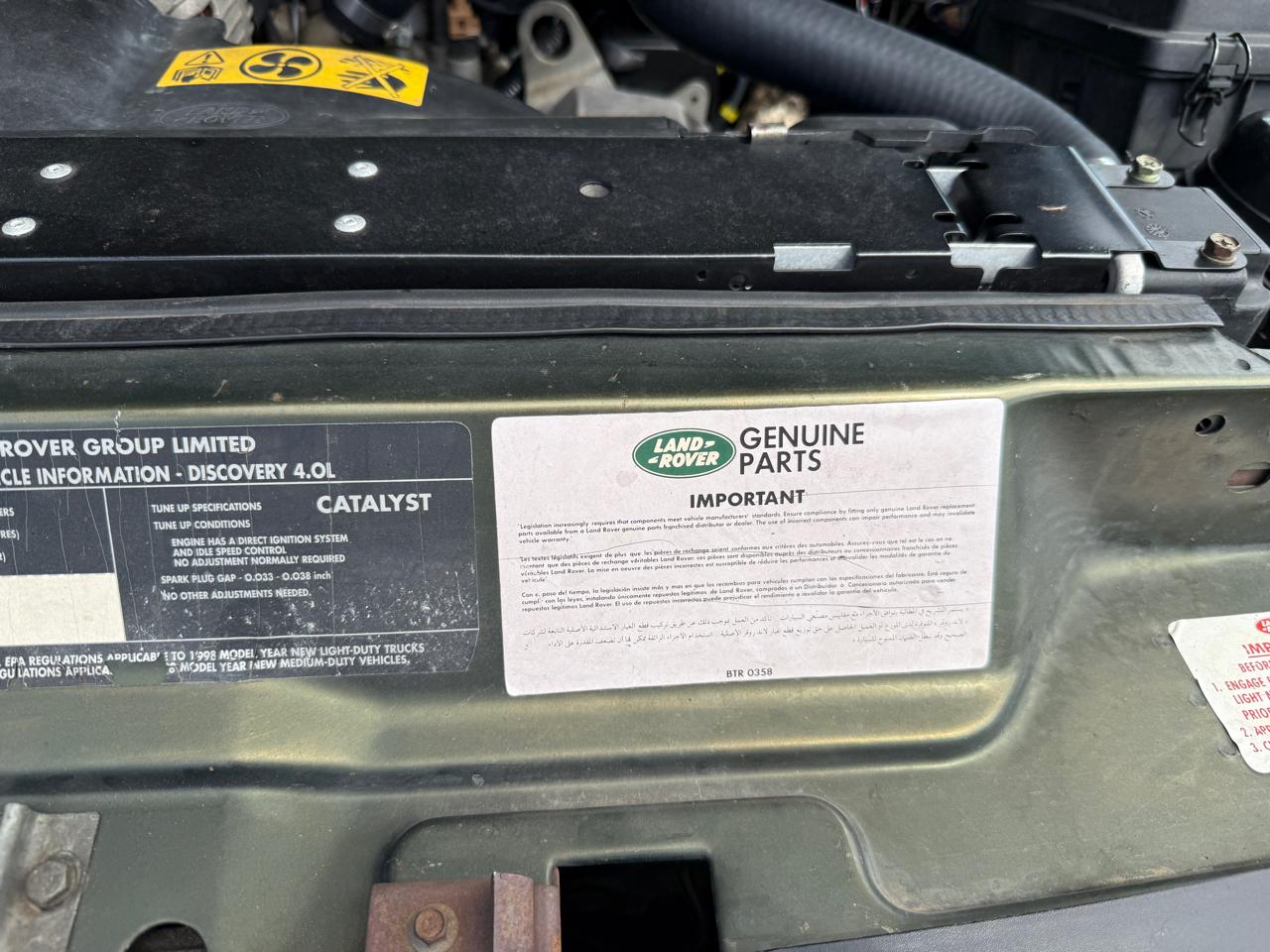 Land Rover Discovery LE 1998