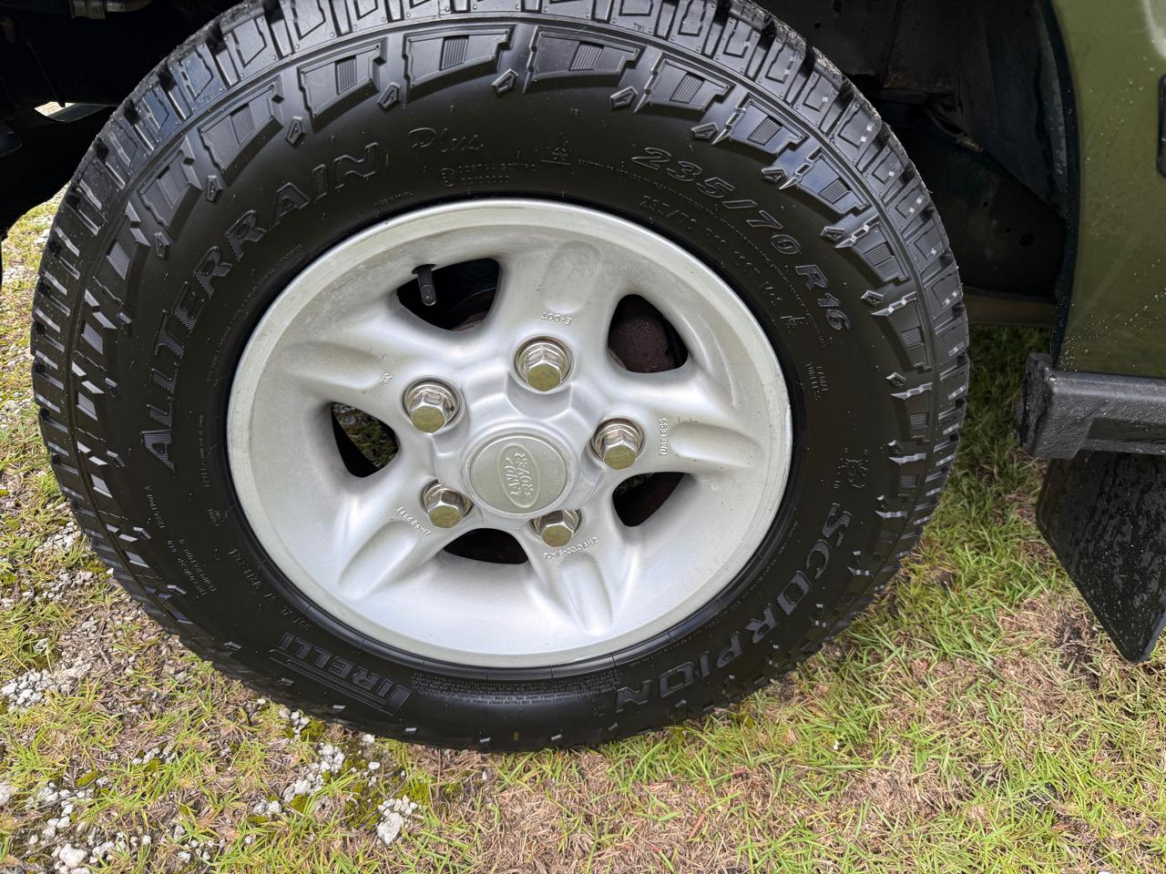 Land Rover Discovery LE 1998