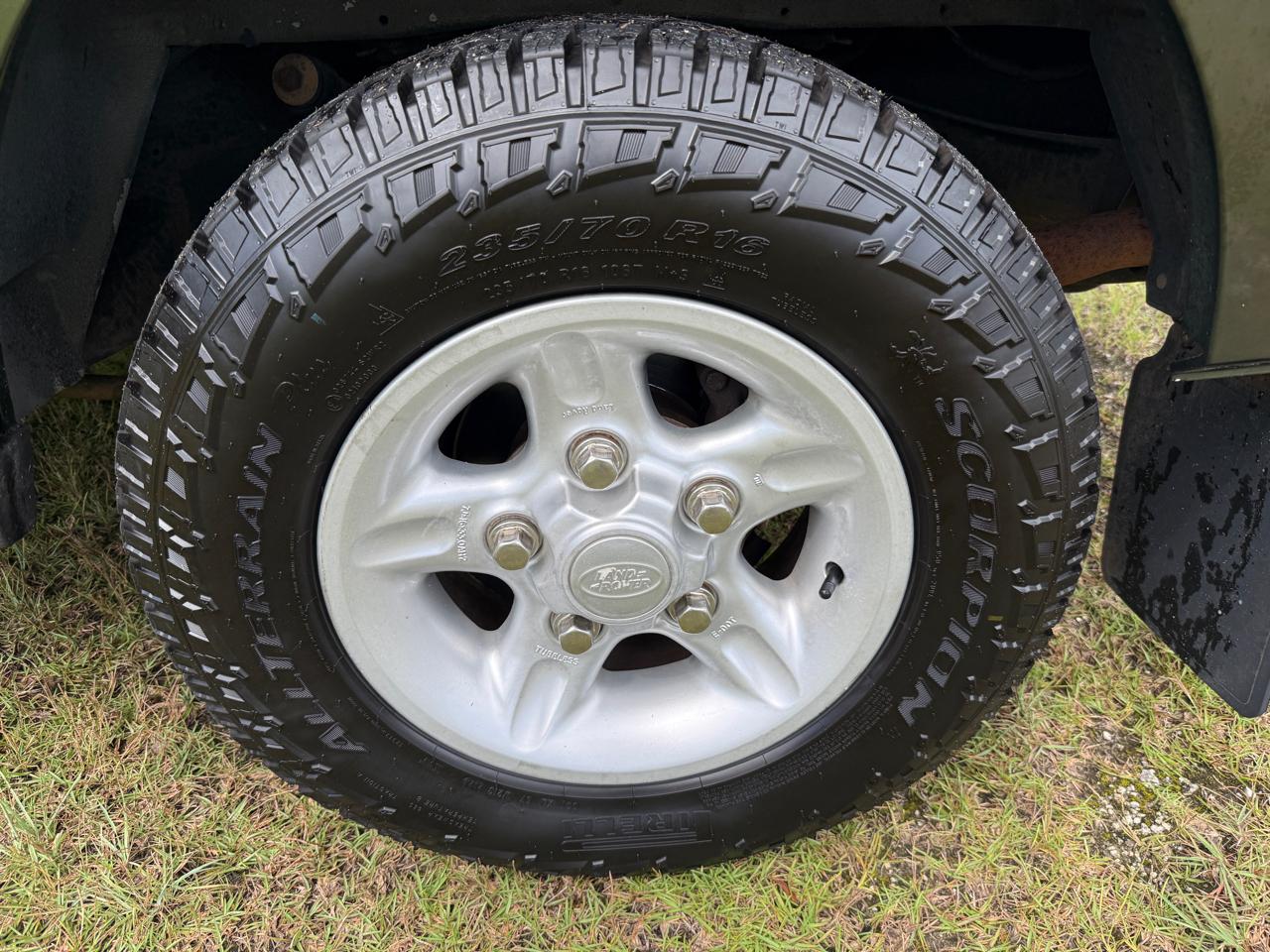 Land Rover Discovery LE 1998