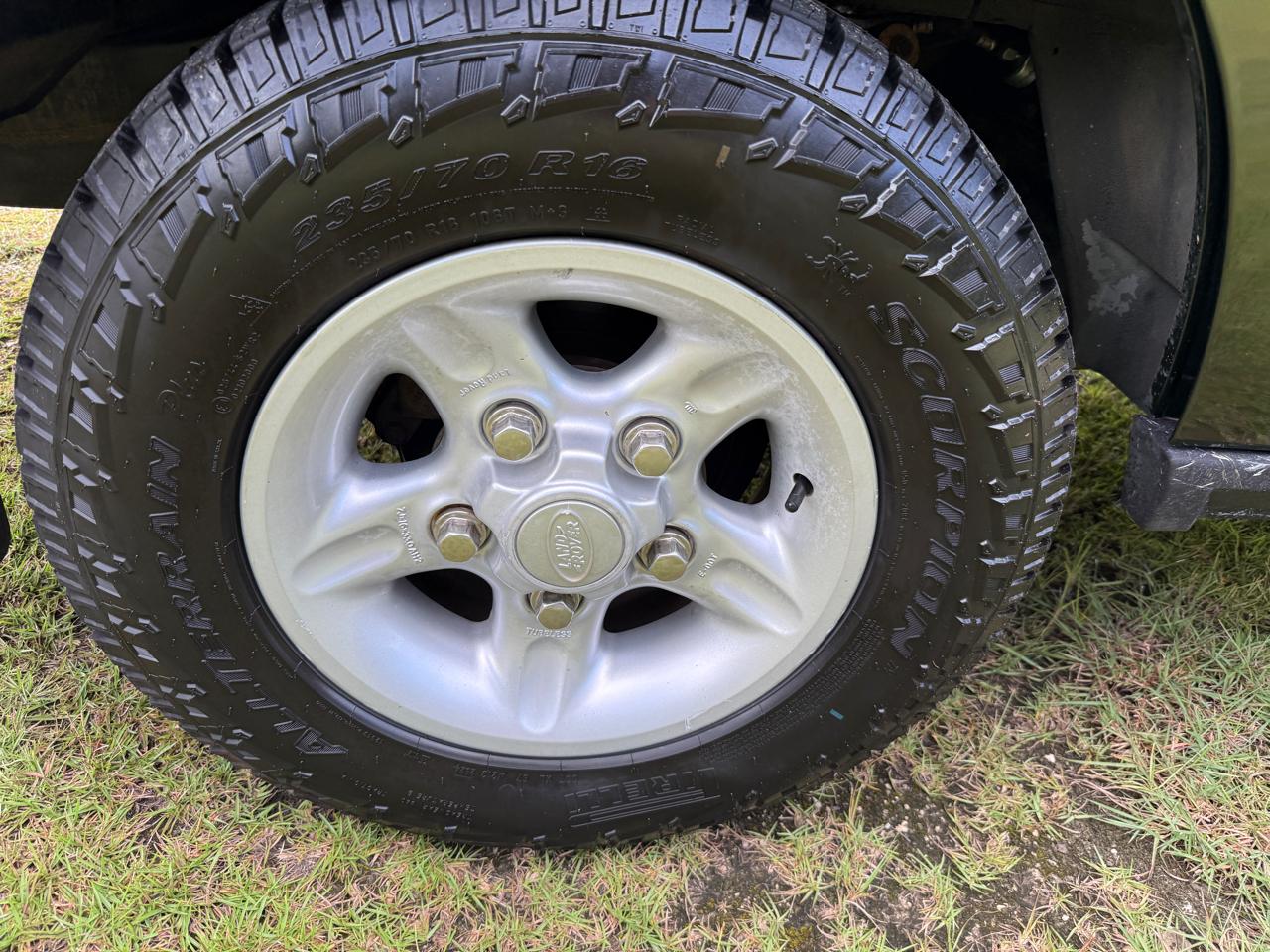 Land Rover Discovery LE 1998
