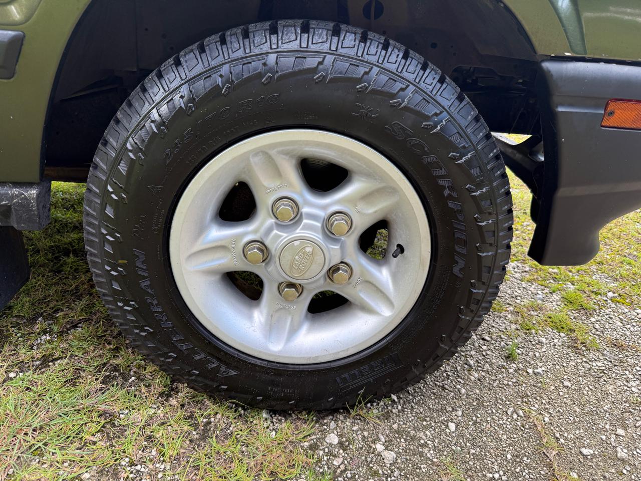 Land Rover Discovery LE 1998