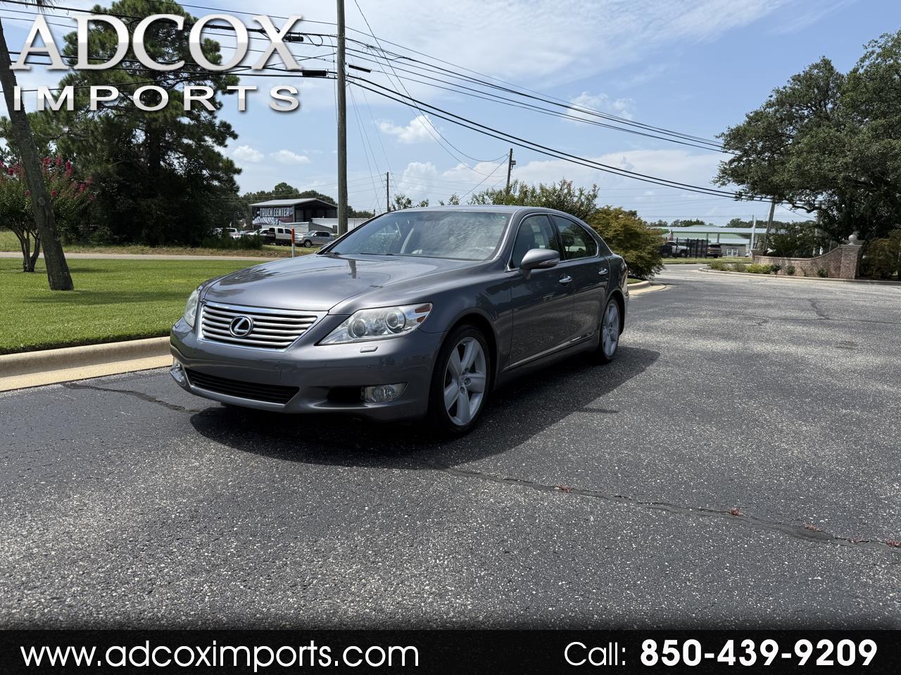 Lexus LS 460 Luxury Sedan 2012