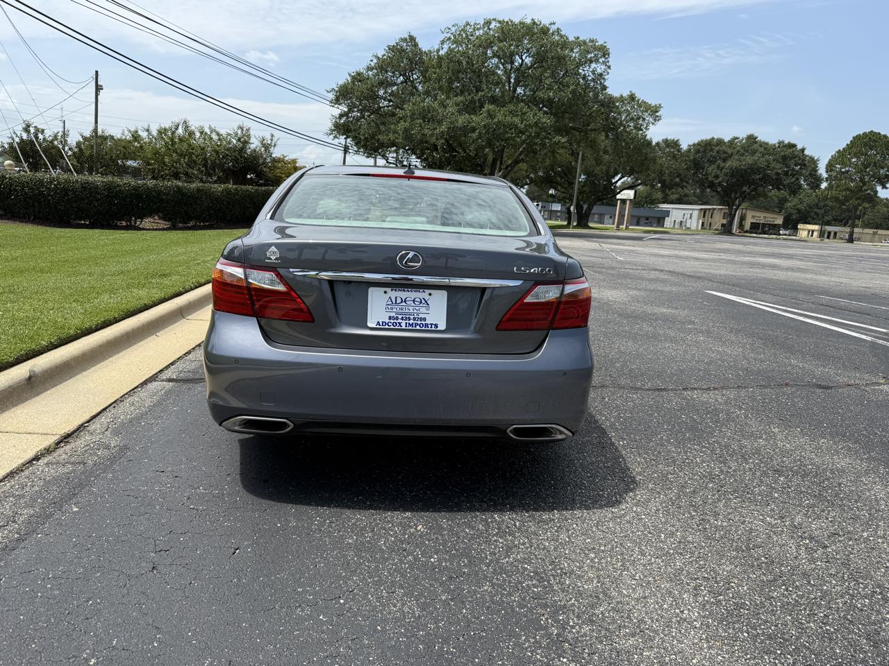 Lexus LS 460 Luxury Sedan 2012
