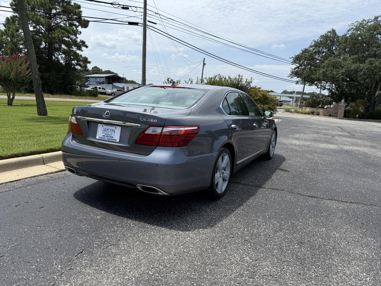 Lexus LS 460 Luxury Sedan 2012