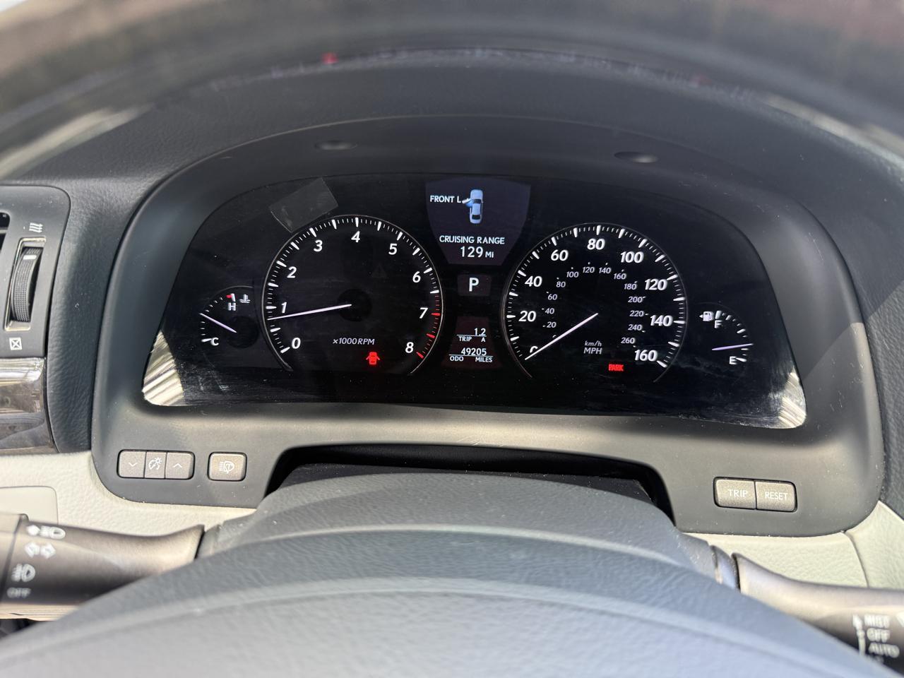 Lexus LS 460 Luxury Sedan 2012