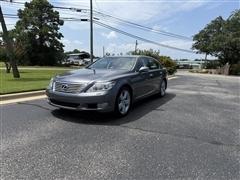 2012 Lexus LS 460 