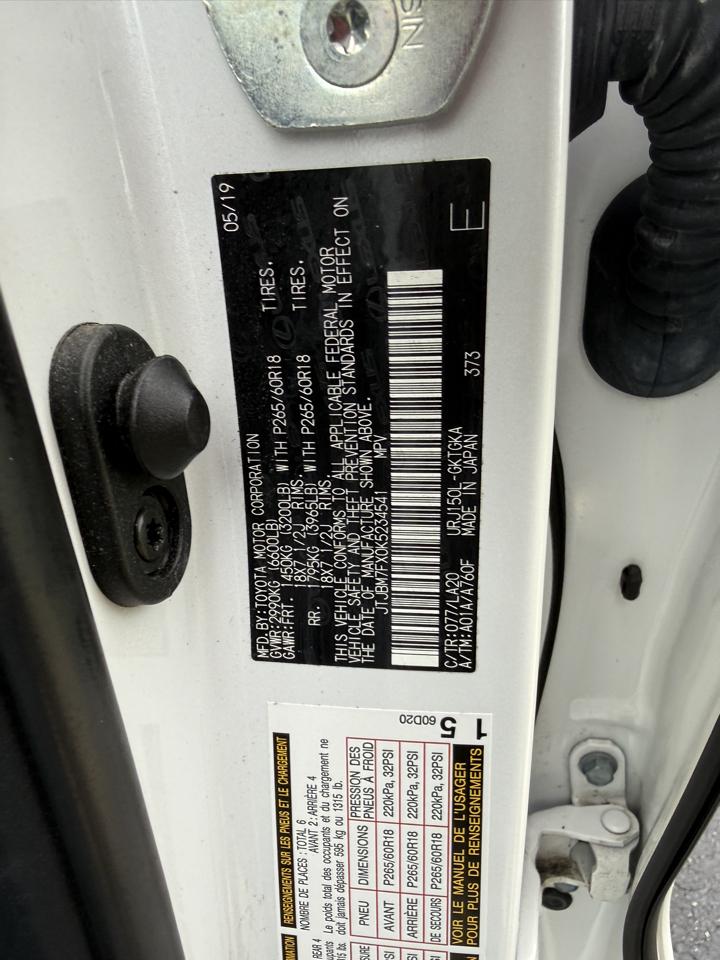 Lexus GX 460 Base 2019