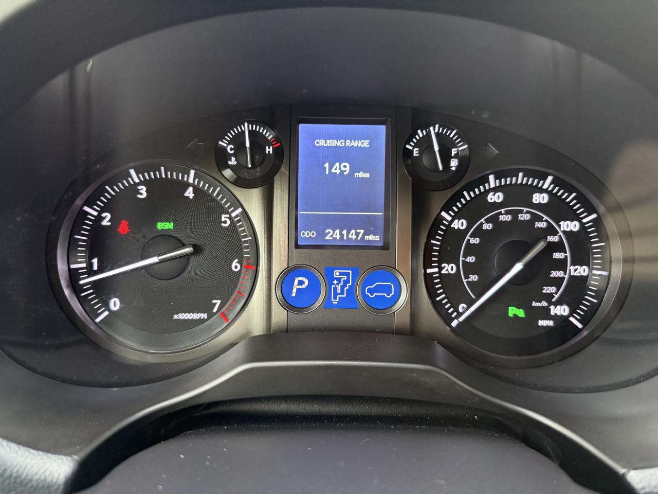 Lexus GX 460 Base 2019