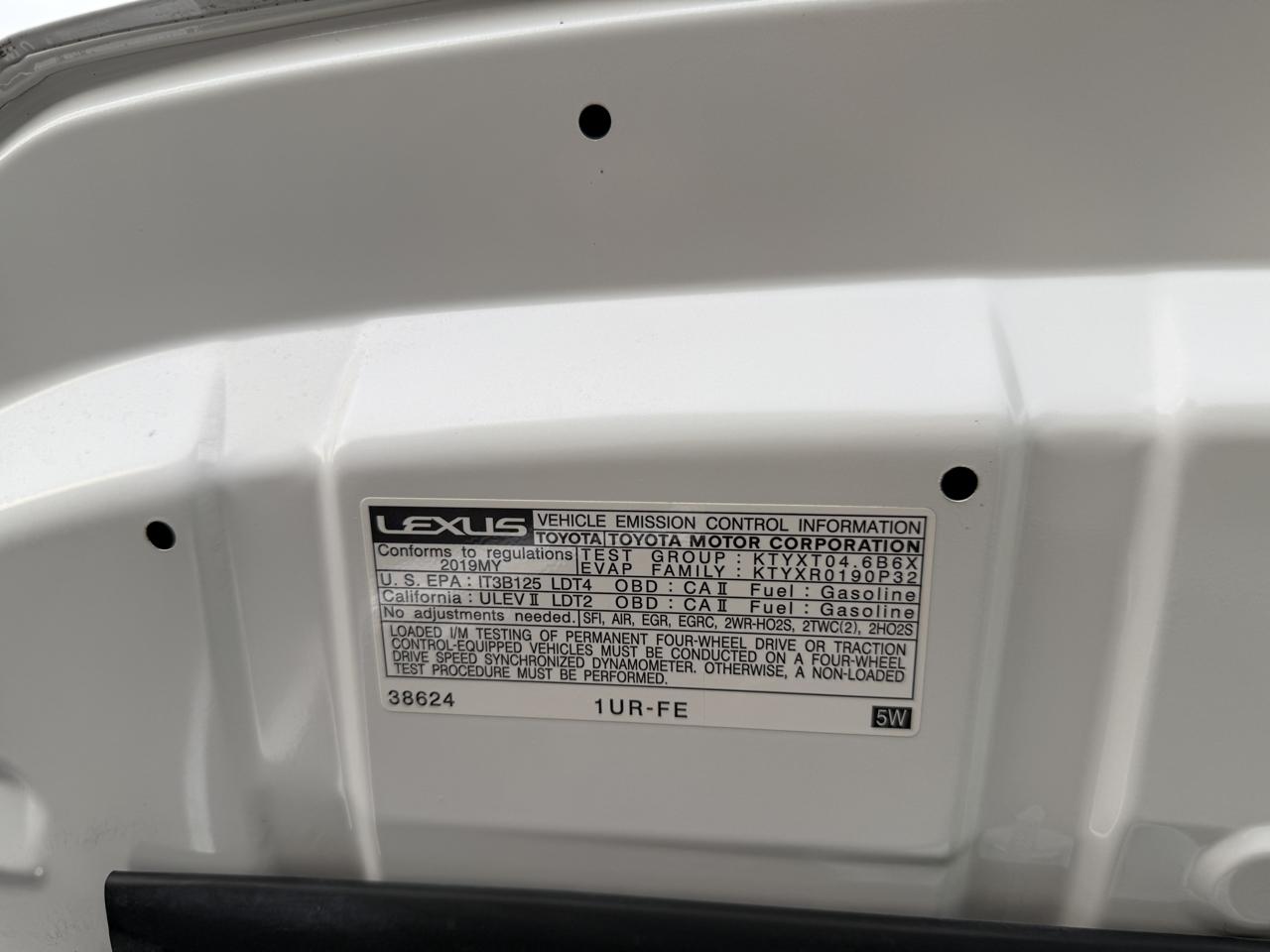 Lexus GX 460 Base 2019