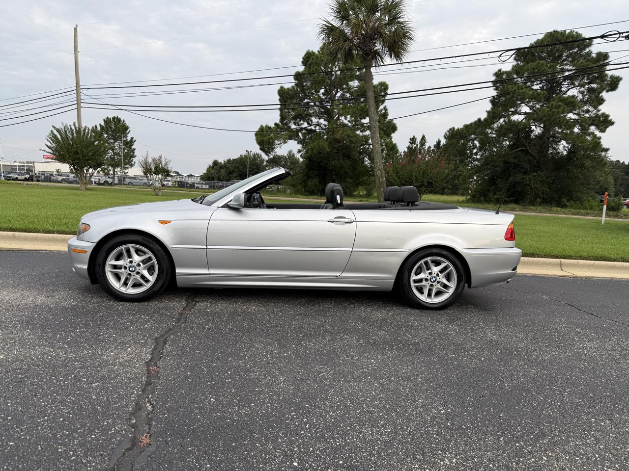 BMW 3-Series 325Ci convertible 2004