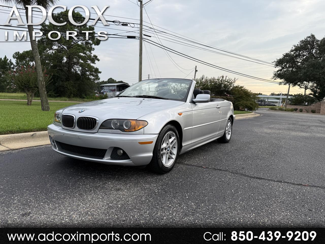 BMW 3-Series 325Ci convertible 2004