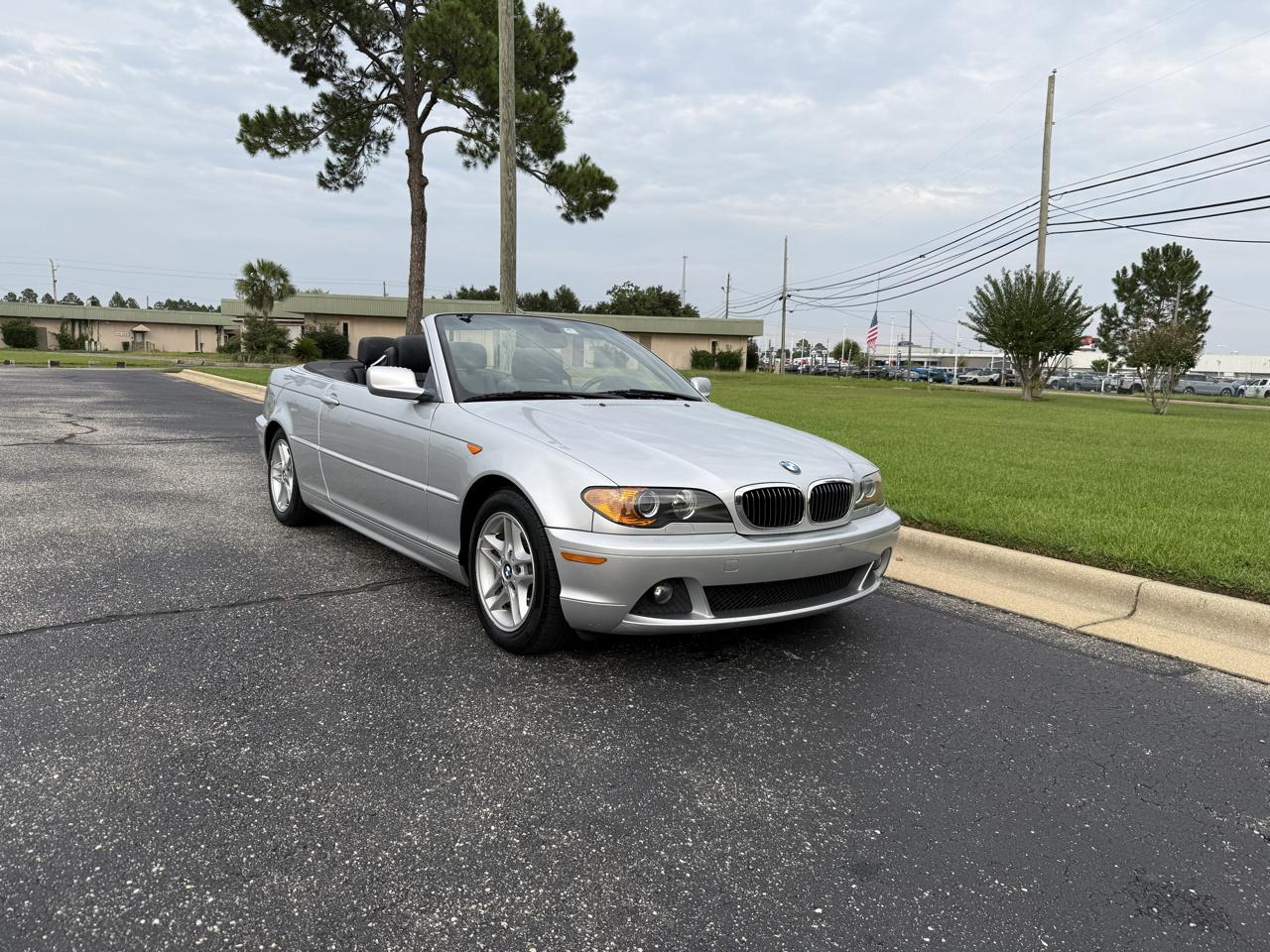 BMW 3-Series 325Ci convertible 2004